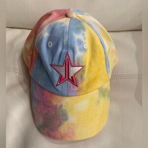 Jeffree Star Multicolor Tie-Dye Exclusive Spring 2021 Fun Hat